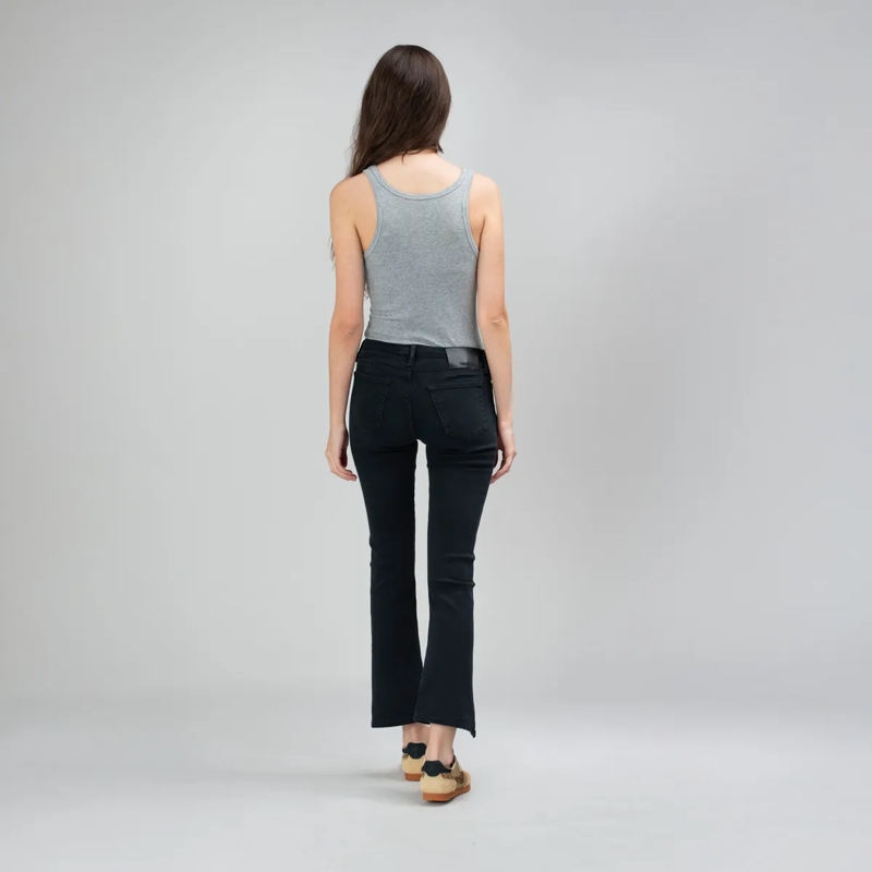 True Religion Jeans HALLE KICK FLARE schwarz(Image 4)