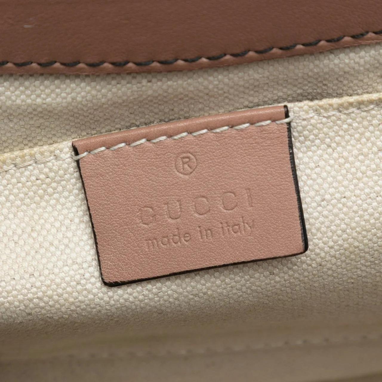 Thumbnail - Gucci Hobo Bags - Medium Guccissima Emily Shoulder Bag - Gr. unisize - in Braun - für Damen