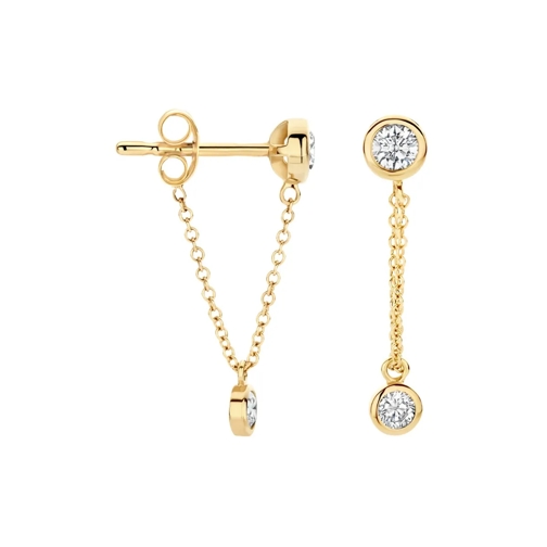 Blush Oorsteker Blush 14 Karat Golden Ear Studs 7347YZI Gold