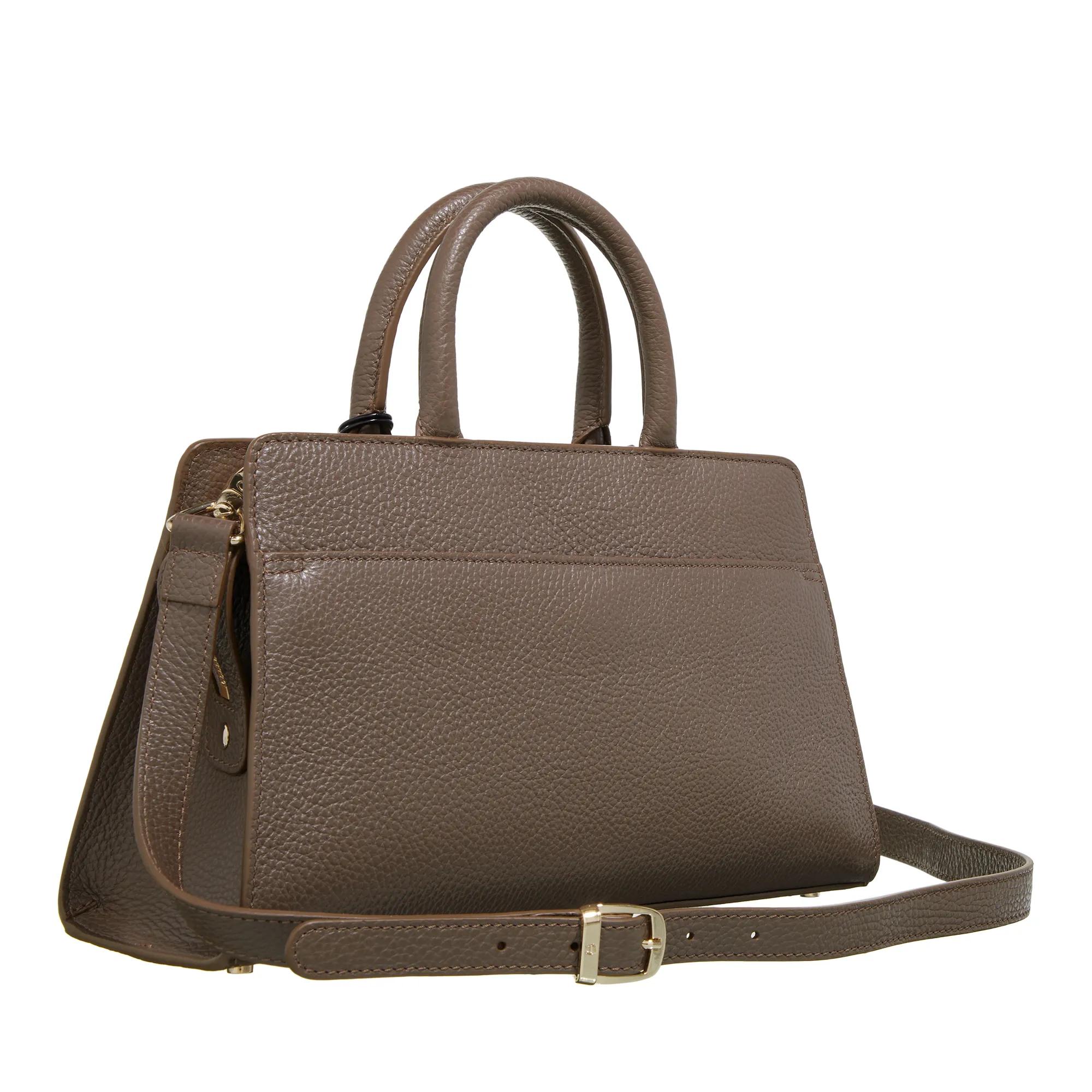 aigner Satchels Cybill in bruin