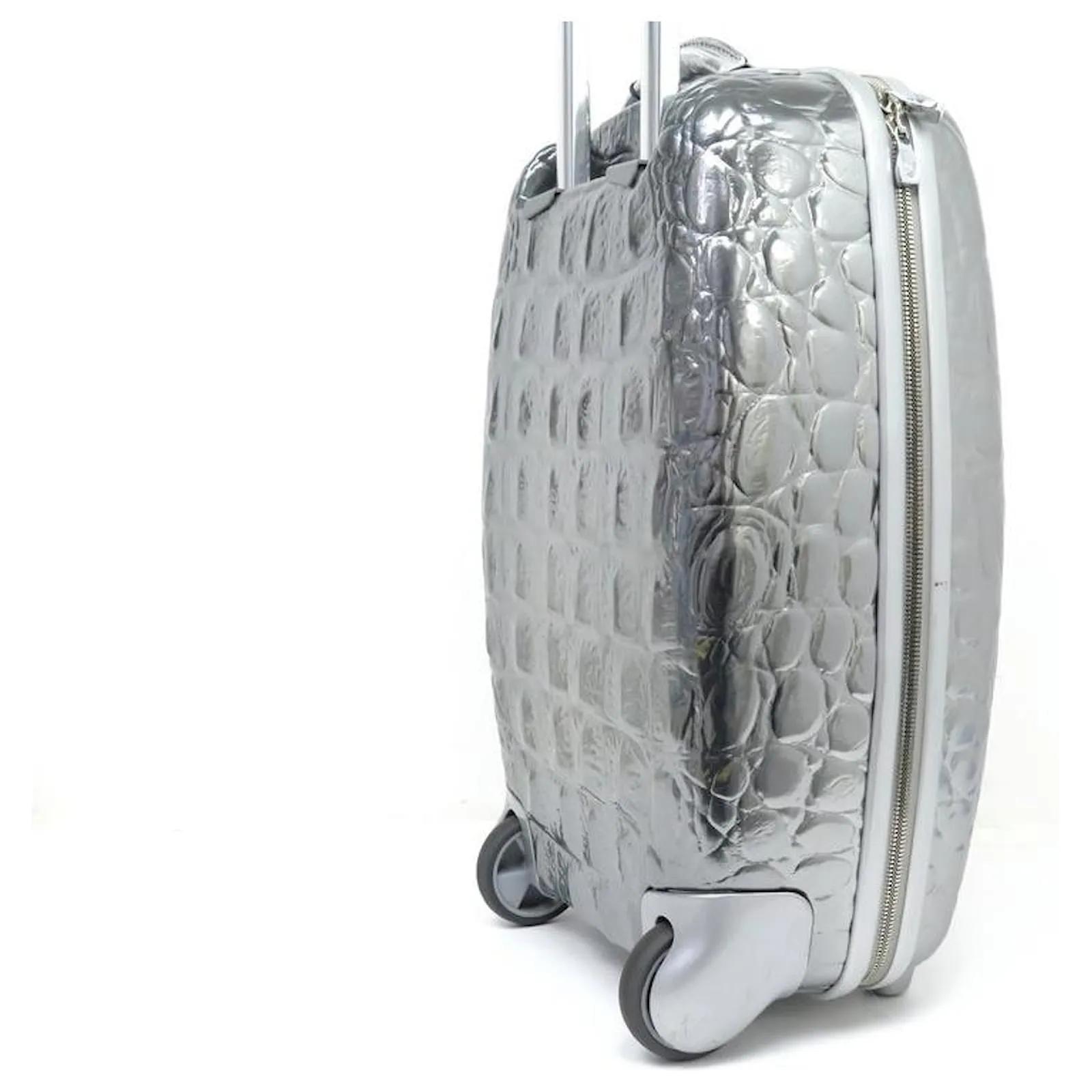 Thumbnail - Alexander McQueen Weekender - Alexander McQueen - Gr. unisize - in Silber - für Damen