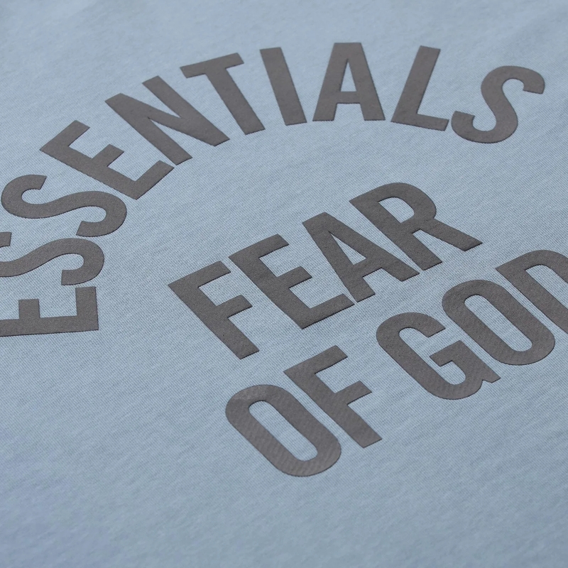 FEAR OF GOD T-Shirt Oversized T-Shirt blau(Image 4)
