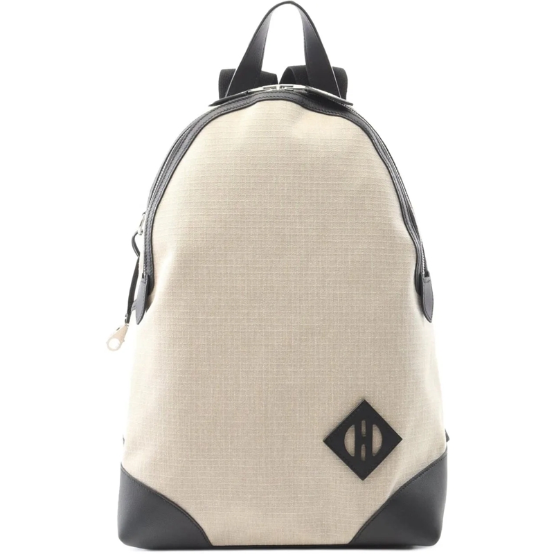 Hermès Sac à dos Bivouac and Swift Allback Backpack braun