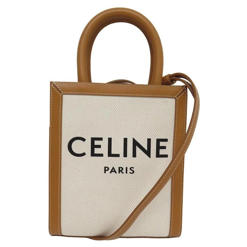 Celine Crossbody Bag NEUE CELINE MINI VERTICAL CABAS HANDTASCHE 193302  mehrfarbig