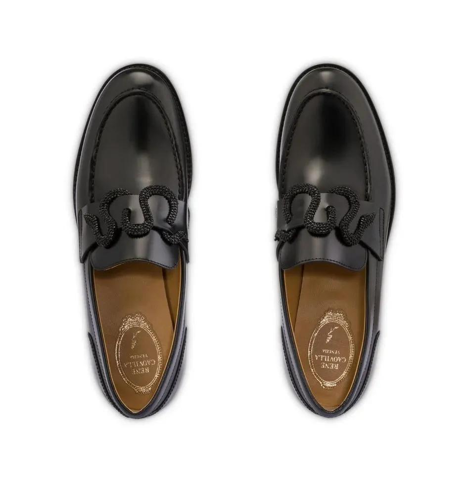 Thumbnail - Morgana Black Loafer 20 - Gr. 37,5 (EU) - in Schwarz