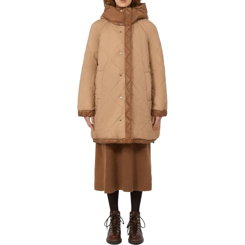 Max Mara Trenchcoat Max Mara Weekend Afora  Bruin 2525496062600 braun(Image 3)