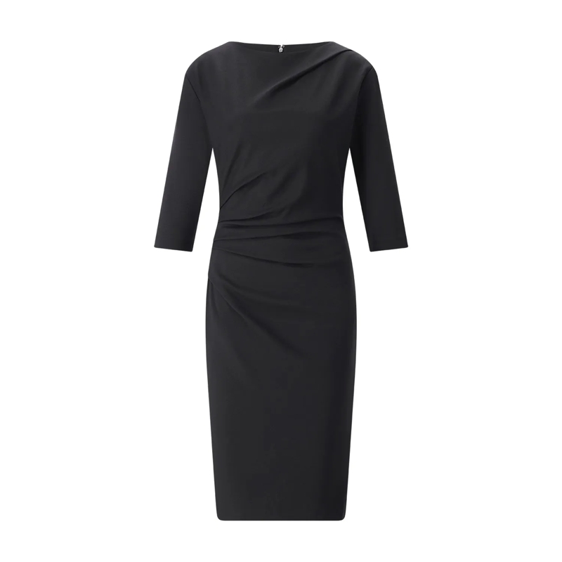 Tiger of Sweden Minikleid Figurbetontes Midikleid Izzy schwarz