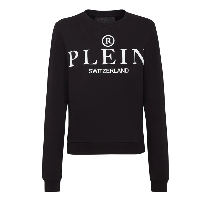 Philipp Plein Sweatshirt Sweatshirt Iconic Plein schwarz