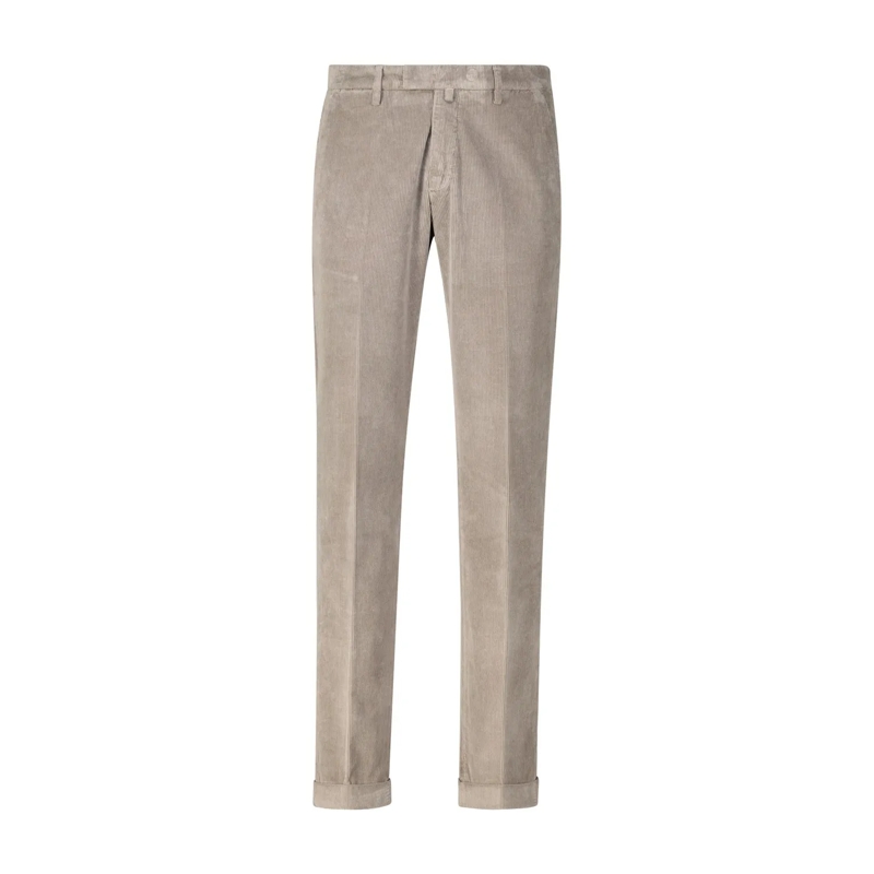 Briglia Casual broeken Slim-Fit Cordhose Braun