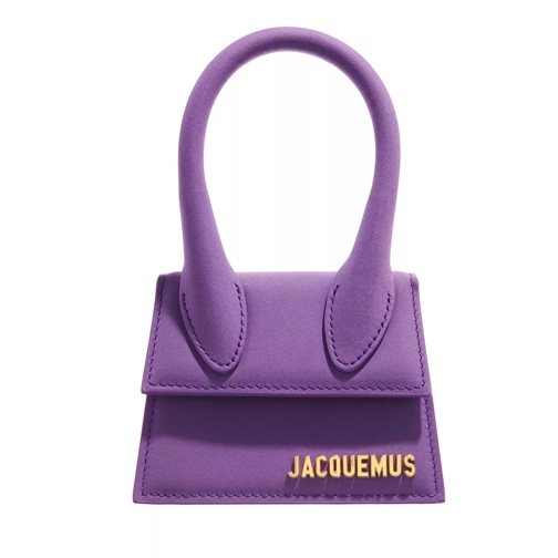 Jacquemus Le Chiquito Mini Purple Mikrotasche