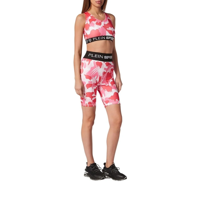 Plein Sport Leggings Leggings Camouflage fuschsia(Image 3)