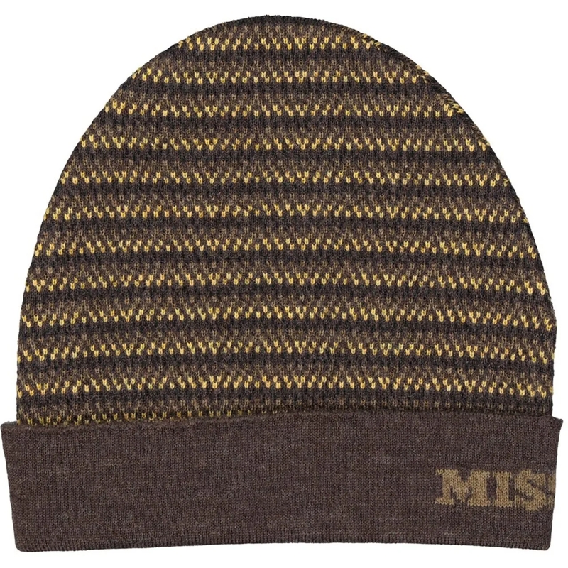 Missoni T-Shirt MISSONI Wool Hat braun