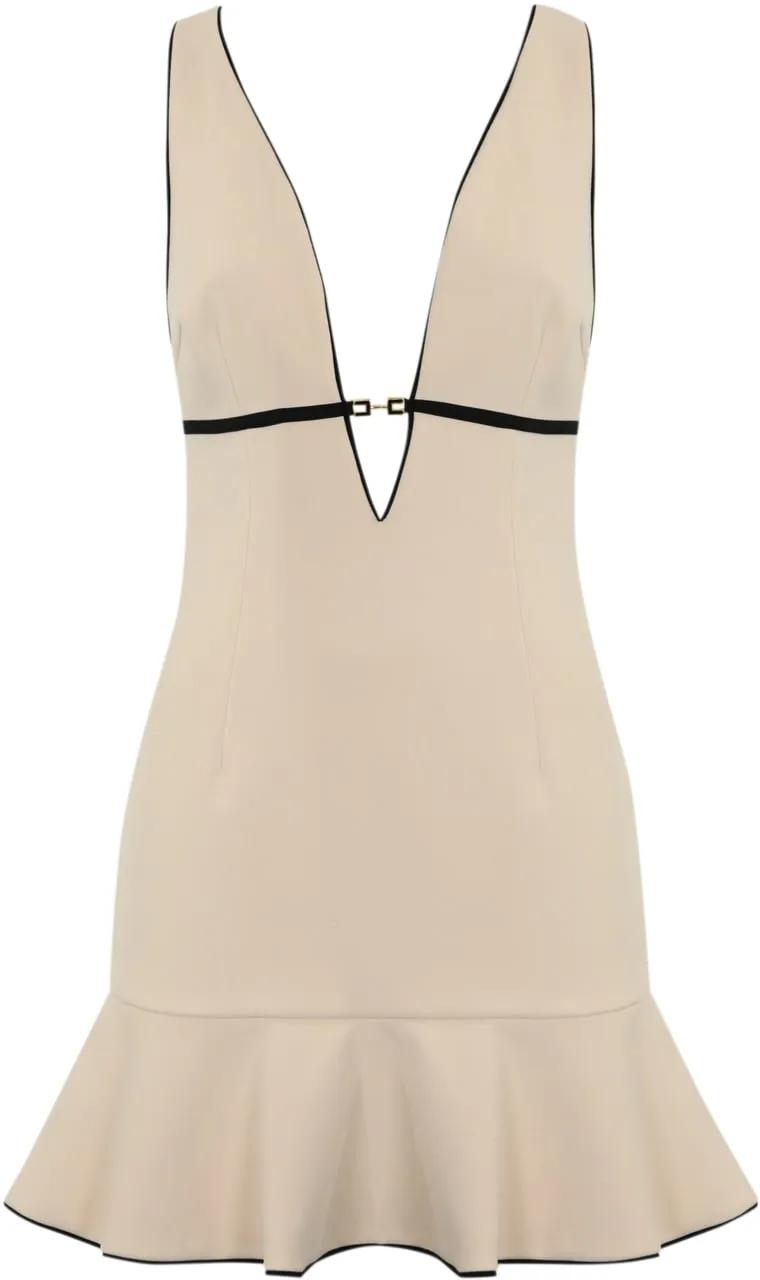 Thumbnail - Elisabetta Franchi - Dresses Burronero - Größe 40 - black