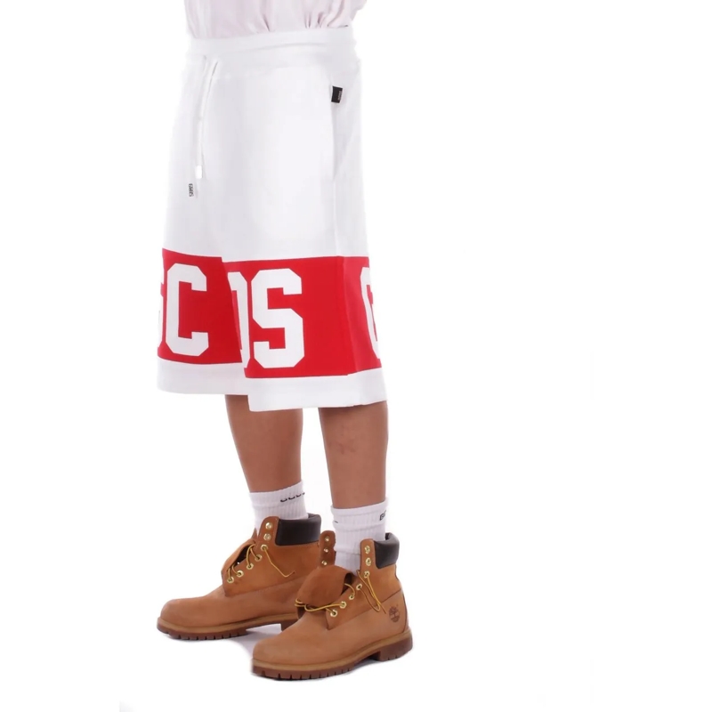 Gcds Shorts Shorts White Red rot(Image 2)