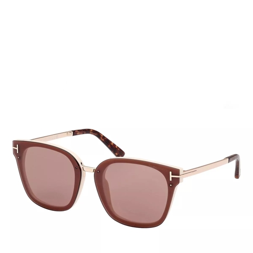 Tom Ford Philippa-02 brown Sunglasses