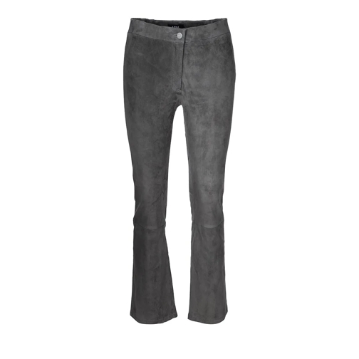 Arma Pantalons Lively Stretch Suede grau