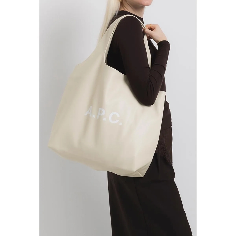 A.P.C. Tote Tote Ninon Aad Ecru(Image 3)
