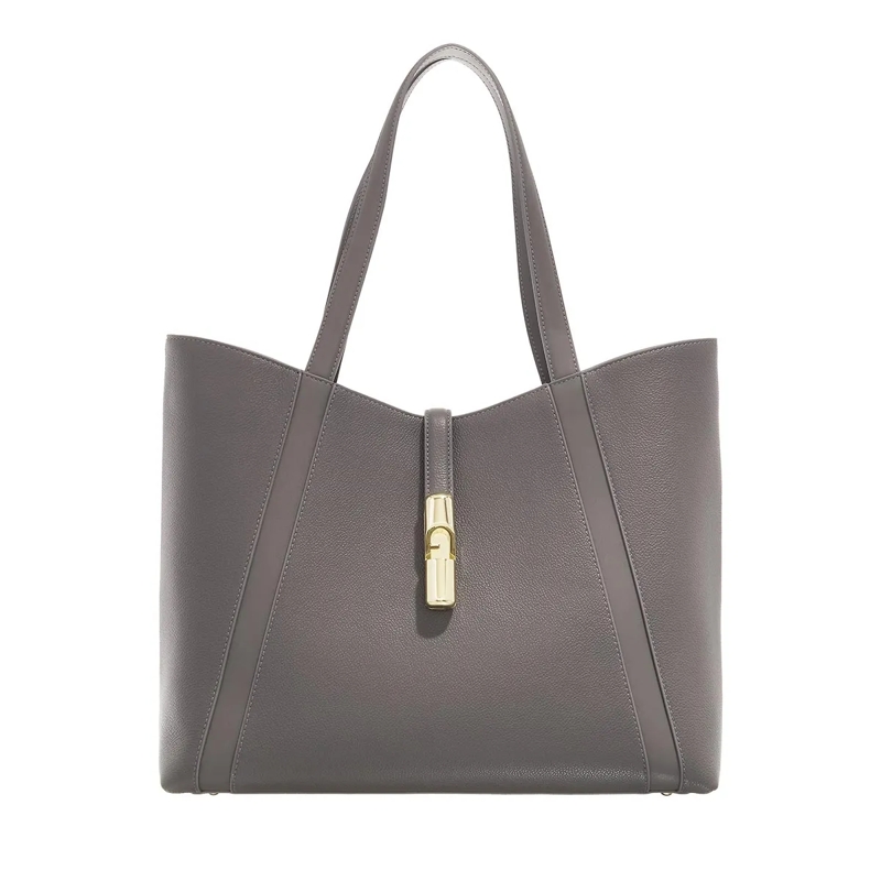 Furla Shopper Furla Goccia L Tote Urban Gray