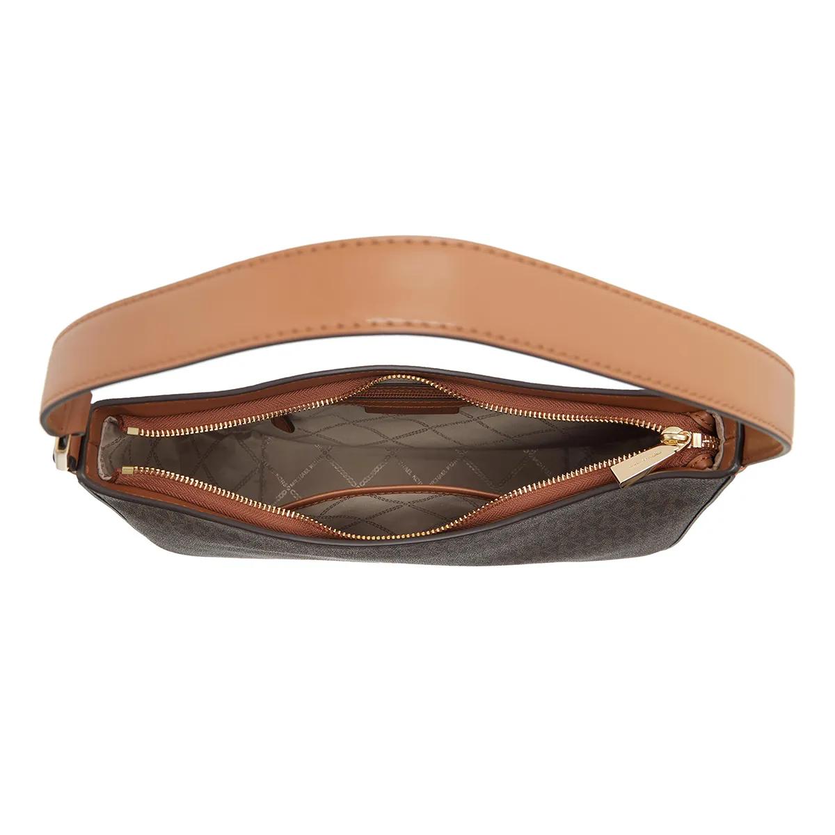 Michael Kors Pochettes Lg Tz Hobo Shldr in bruin