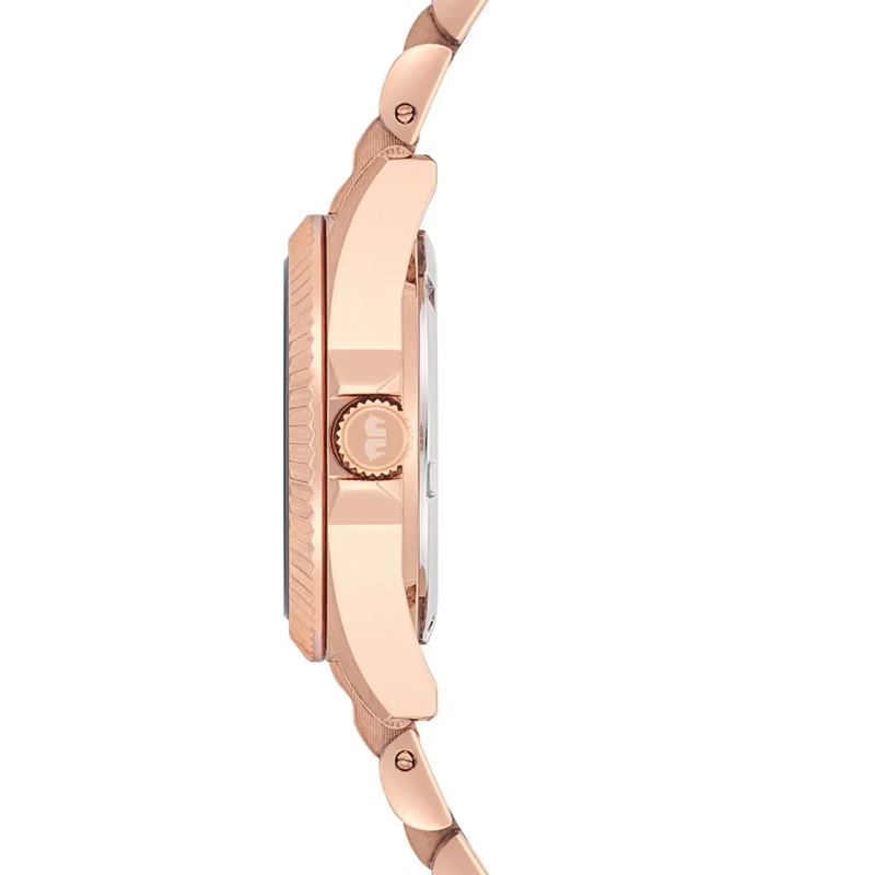 Rhodenwald & Söhne Automatikuhr Damen Armbanduhr Cassina Edelstahl rosegold(Image 4)