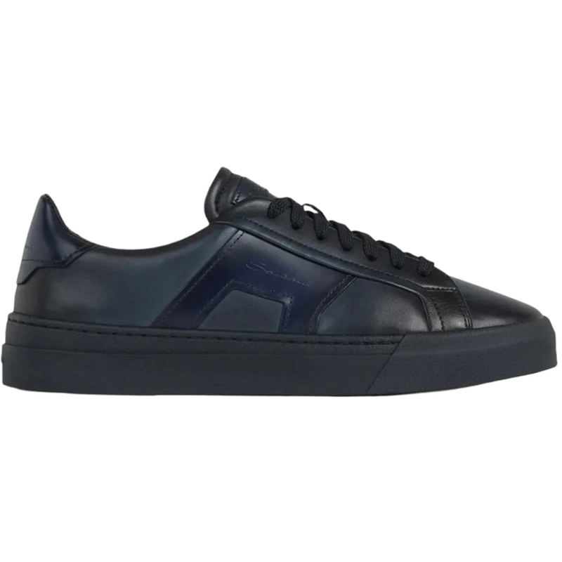 Santoni Low-Top-Sneaker Sneaker blau