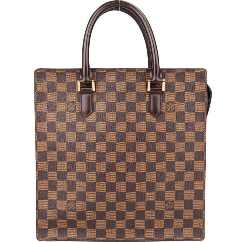Louis Vuitton Schultertasche Louis Vuitton Damier Ebene Monogram Venice PM Hand braun