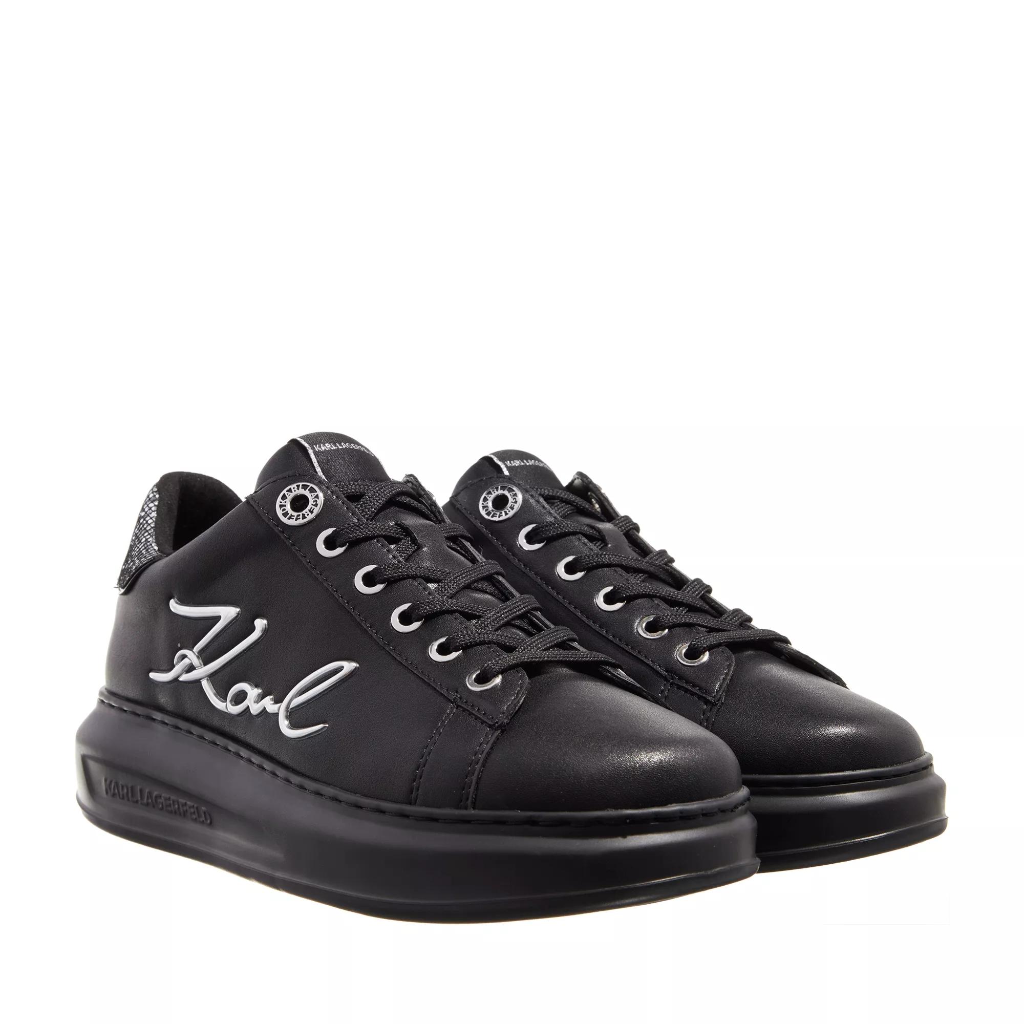 Karl Lagerfeld Sneakers - Kapri Signia Lace Lthr - Gr. 36 (EU) - in Schwarz - für Damen