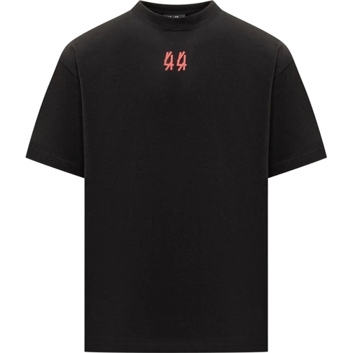 44 Label Group T-Shirts T-Shirt con Logo schwarz