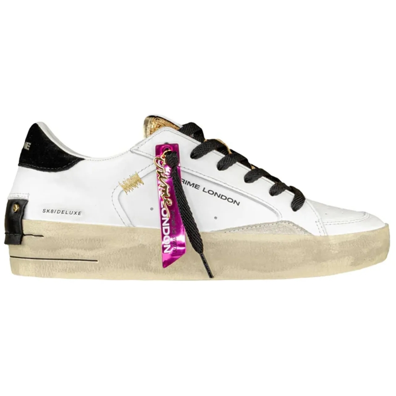 CRIME LONDON Low-Top-Sneaker Sneakers White weiß