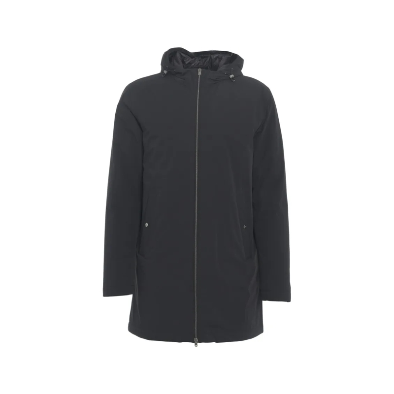 Herno Parka Padded Hooded Parka Black