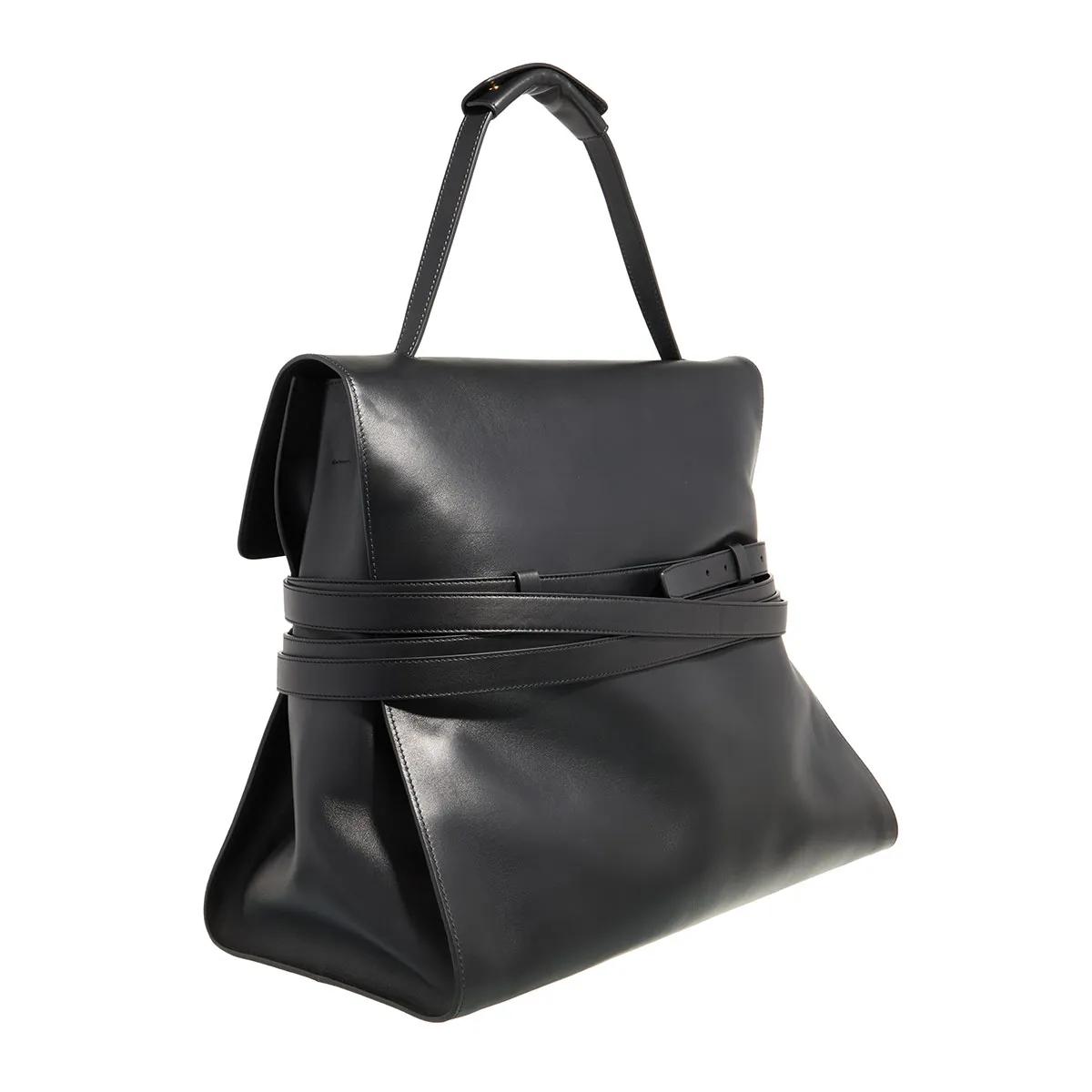 Moschino Shoppers Shoulder Bag in zwart