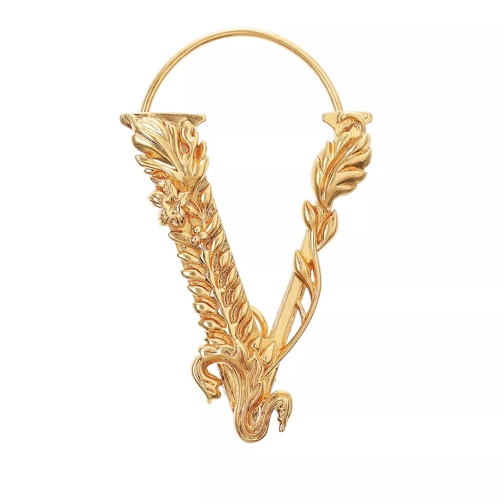 Versace Earring Oro Clip per orecchio