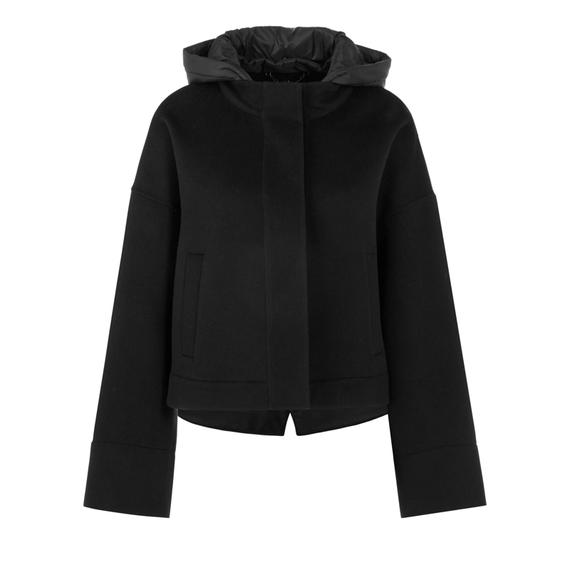 Marc Cain Poncho Outdoor-Jacke black