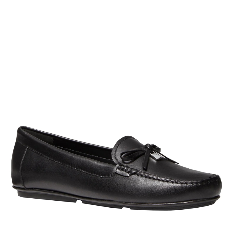 MICHAEL Michael Kors Driver Juliette Moc Black(Image 4)