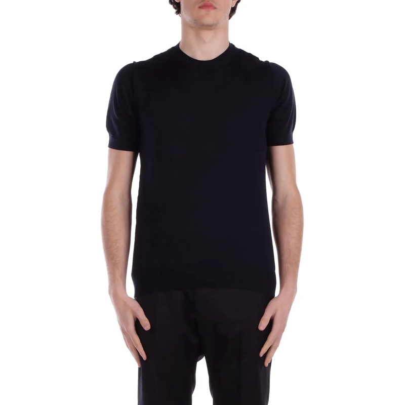 Tagliatore Sweat-shirt Sweaters Blue blau