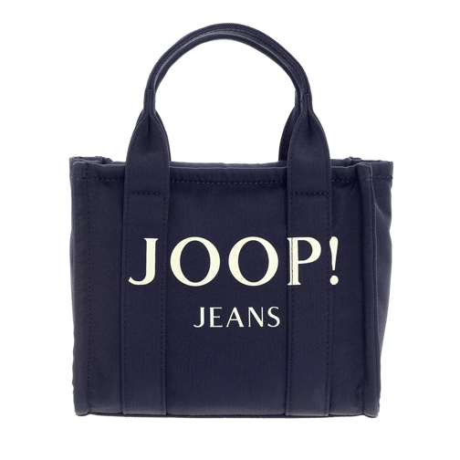 JOOP! Jeans Lieto Aurelia Handbag Dark Blue Rymlig shoppingväska