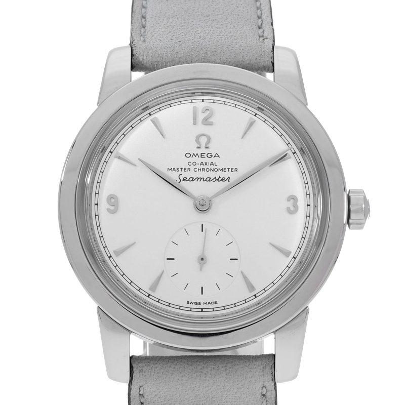 Omega Montre automatique Seamaster Silber