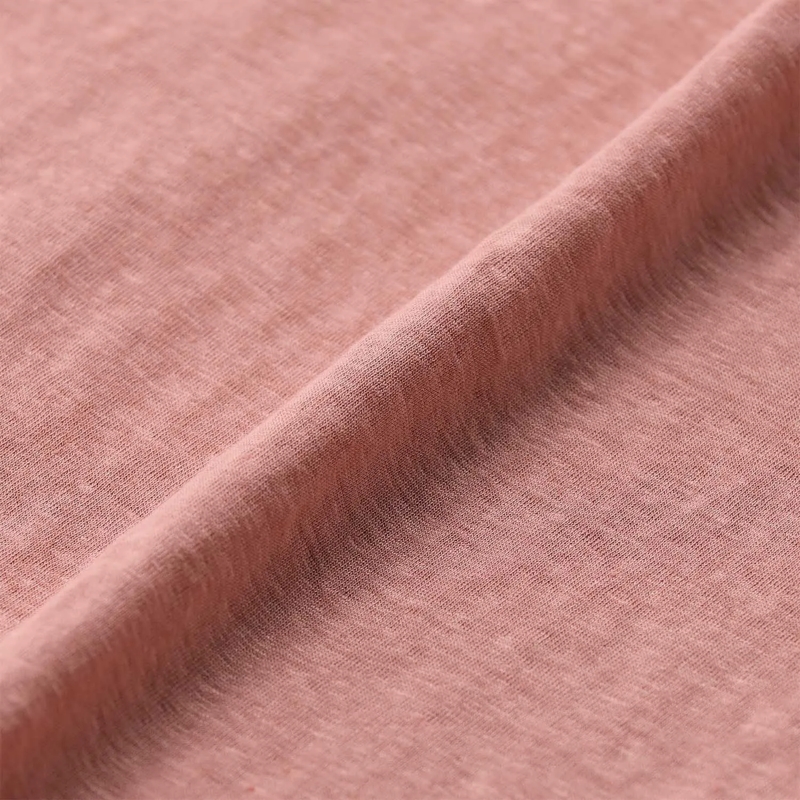 FILIPPO DE LAURENTIIS T-shirt T-Shirt aus Leinenmix rot(Image 9)