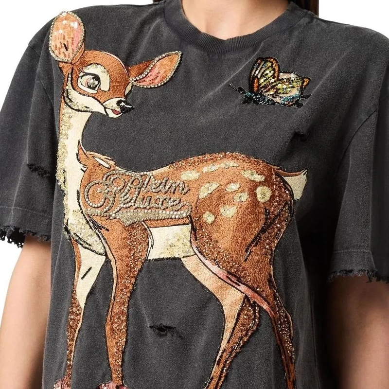 Philipp Plein T-Shirt T-Shirt Man Fit schwarz(Image 5)