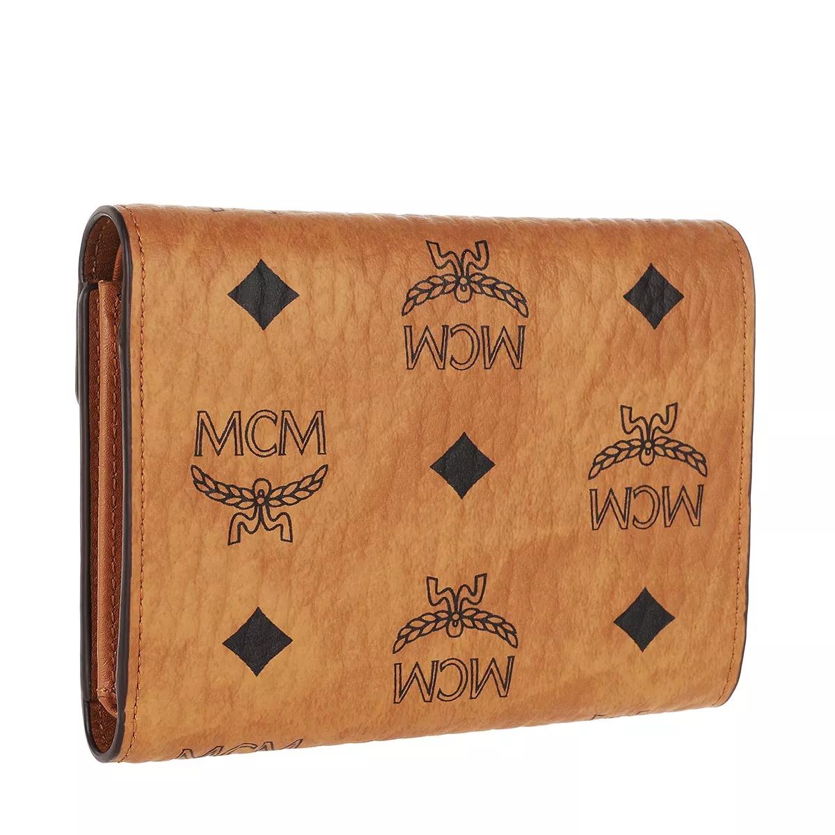 Mcm visetos flap clearance wallet