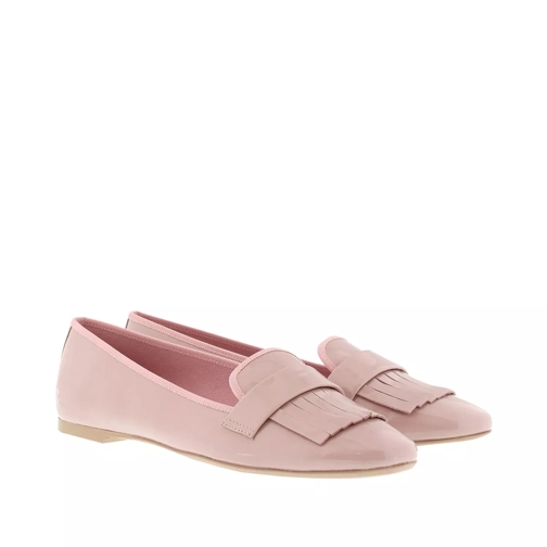 Pretty Ballerinas Faye Loafer Patent Leather Rose Angelis Peach Mocassin