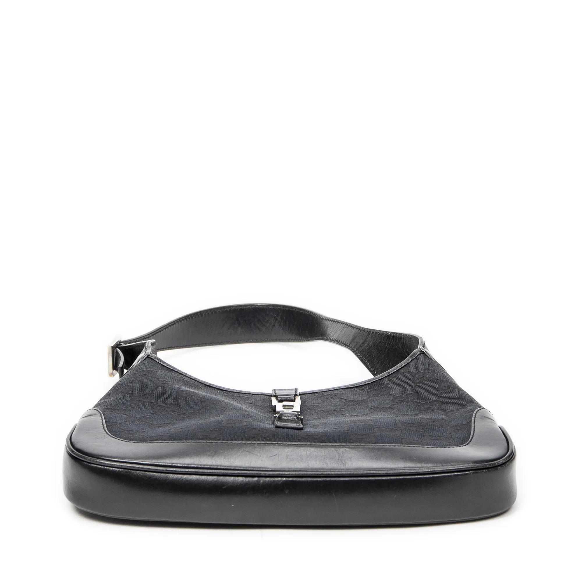 Thumbnail - Gucci Crossbody Bags - Mini Jackie O Hobo - Gr. unisize - in Schwarz - für Damen