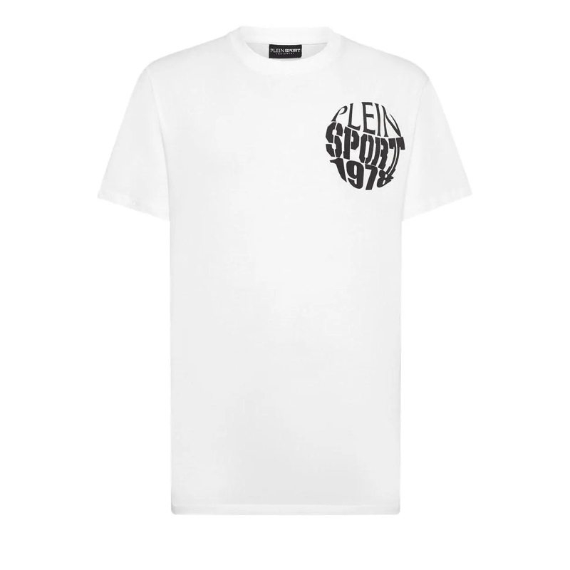 Plein Sport T-Shirt T-Shirt weiss