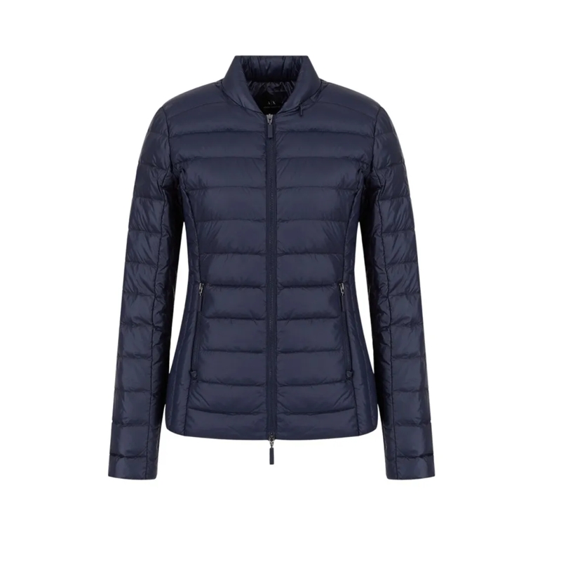 Armani Exchange  Blue Down Jacket Black