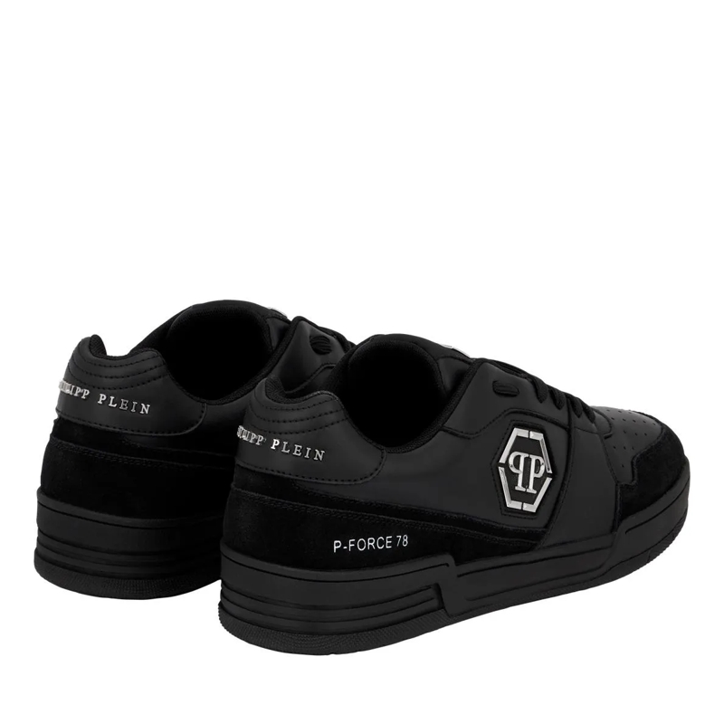 Philipp Plein Low-Top-Sneaker Lo-Top Turnschuhe P-Force 78 schwarz(Image 3)