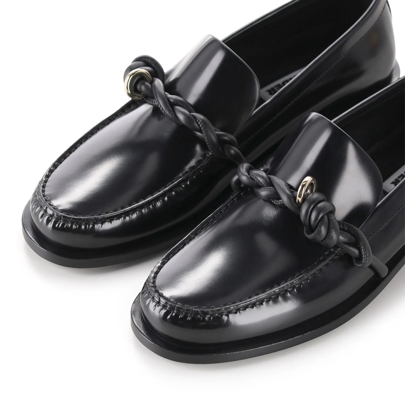 Jil Sander Chaussures à lacets Tangle Loafer schwarz(Image 3)