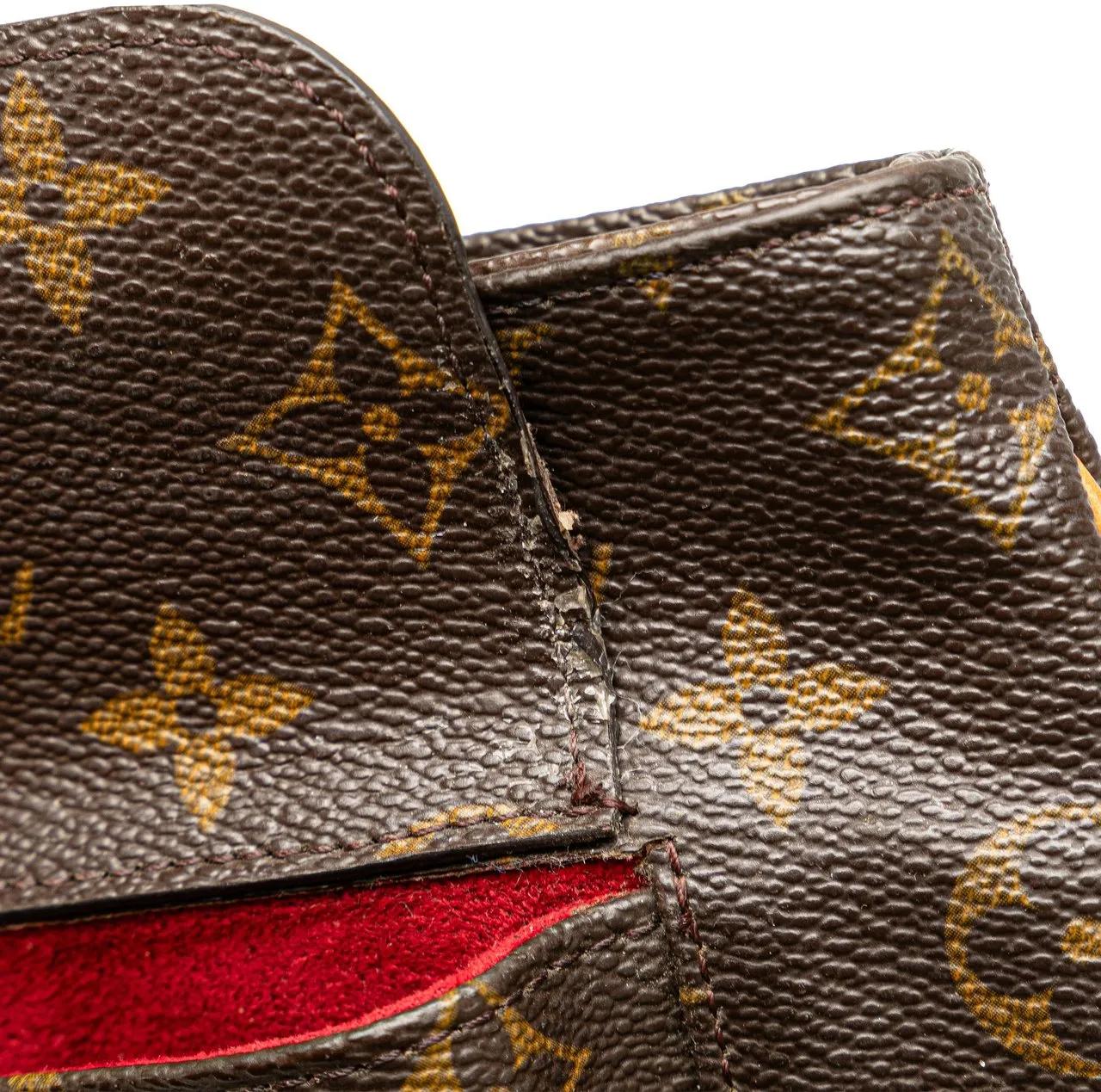 Louis Vuitton Hobo bags Monogram Partition in bruin