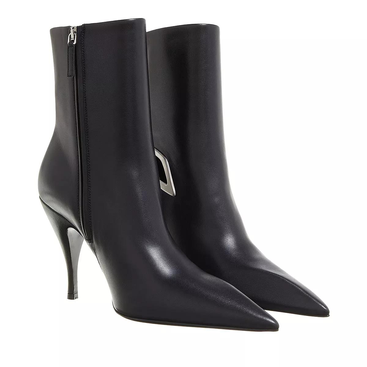 Off-White Boots & Stiefeletten - Crescent Bootie - Gr. 37 (EU) - in Schwarz - für Damen