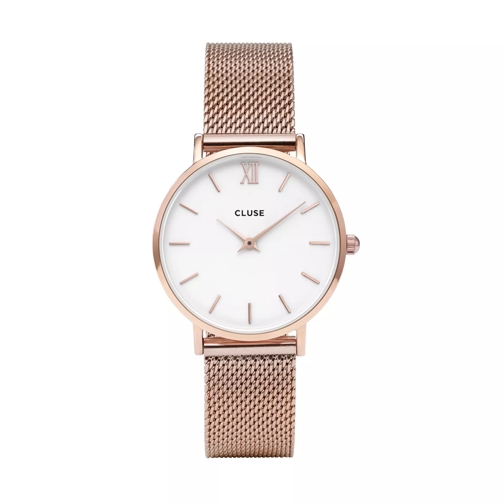 CLUSE Montre à quartz Cluse Minuit Damenuhr CW0101203001 Roségold