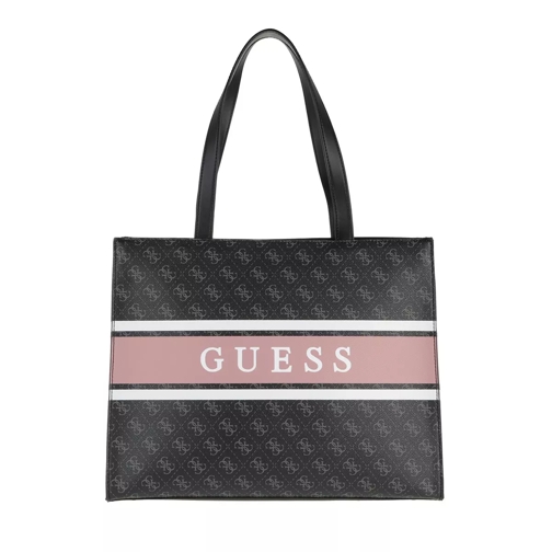 Guess Monique Tote Coal/Blush Shopping Bag